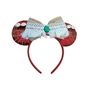 Red Ocean Tropical Mouse Ears